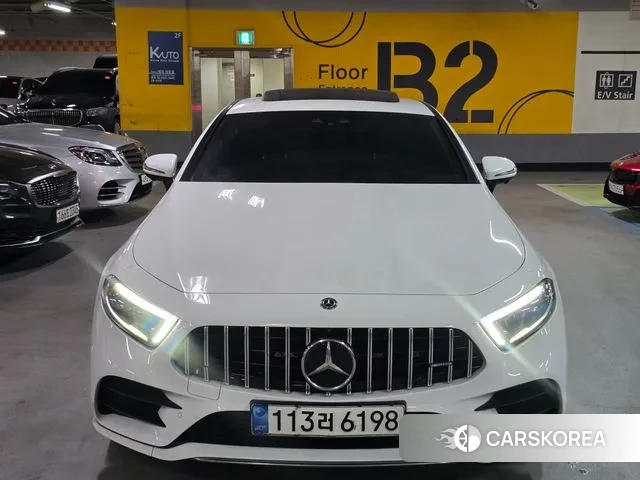 Mercedes-Benz CLS-Class C257 2021 Белый из Кореи