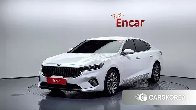 Kia K7 Premier 2020 Белый из Кореи