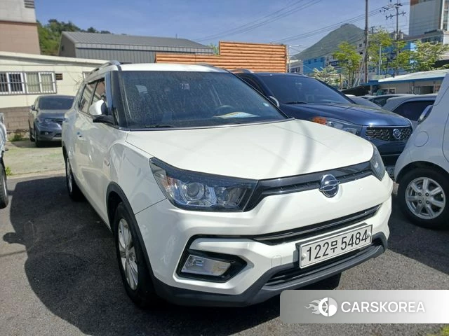 Ssangyong Tivoli Air 2019 Белый из Кореи