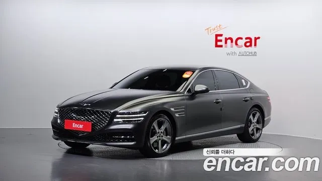 Genesis G80 (RG3) 2021 Серый из Кореи