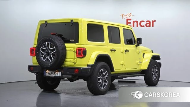 Jeep Wrangler (JL) 2024 Желтый из Кореи