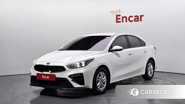 Kia Come New K3 2018 Белый из Кореи