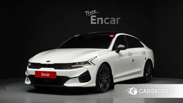 Kia K5 3rd generation 2021 Белый из Кореи
