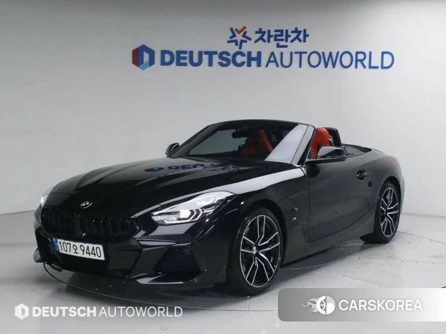 BMW Z4 (G29) 2021 Черный из Кореи