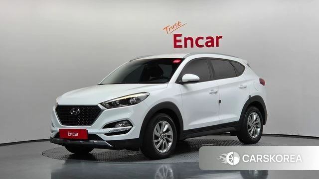 Hyundai All New Tucson 2018 Белый из Кореи