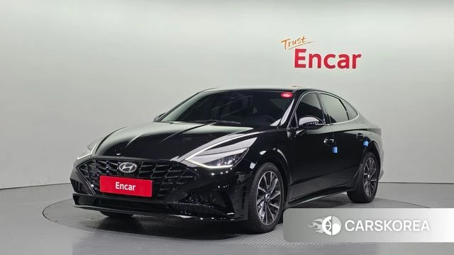 Hyundai Sonata (DN8) 2022 Черный из Кореи