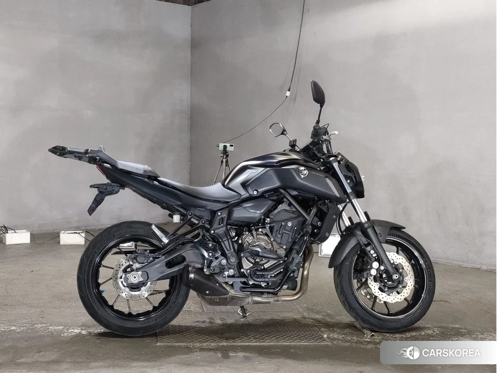Проданный Yamaha MT-07 2017 из Японии