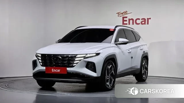 Hyundai Tucson (NX4) 2022 Белый из Кореи