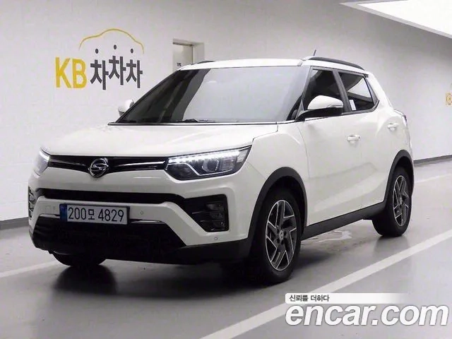 Ssangyong Berry New Tivoli 2022 Белый из Кореи