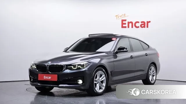 BMW 3 Series GT (F34) 2019 Серый из Кореи