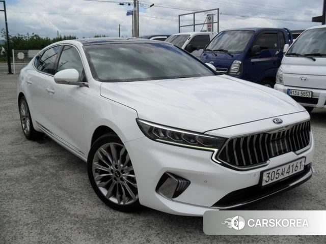 Kia K7 Premier 2019 Белый из Кореи