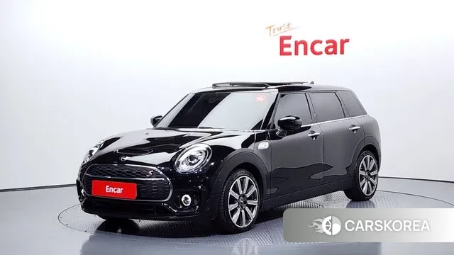 Mini Cooper S Clubman 2020 Черный из Кореи