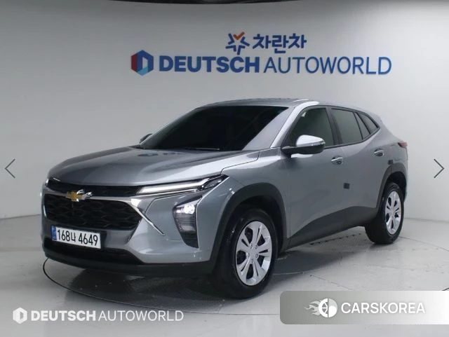 Chevrolet (GM Daewoo) Trax Crossover 2024 Серый из Кореи