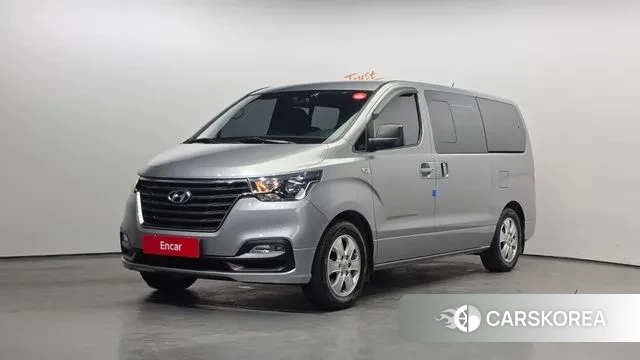 Hyundai The New Grand Starex 2018 Серебряный из Кореи