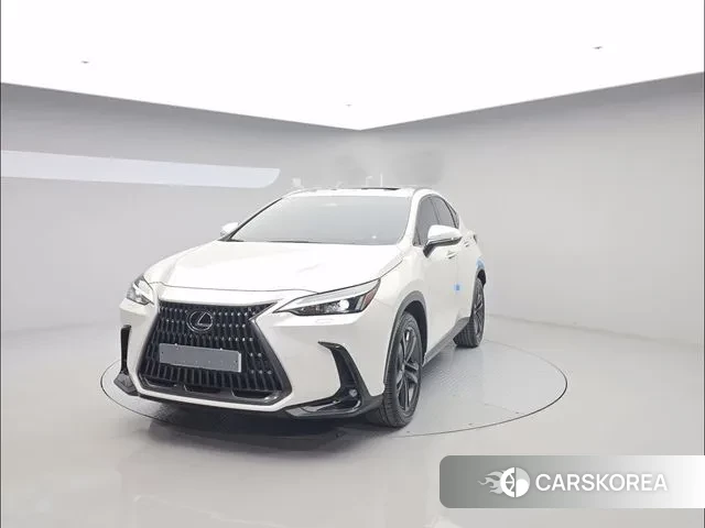 Lexus NX350h Second generation 2024 Белый из Кореи