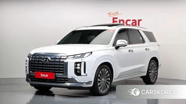 Hyundai The New Palisade 2023 Белый из Кореи