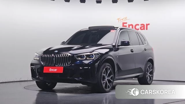 BMW X5 (G05) 2022 Синий из Кореи