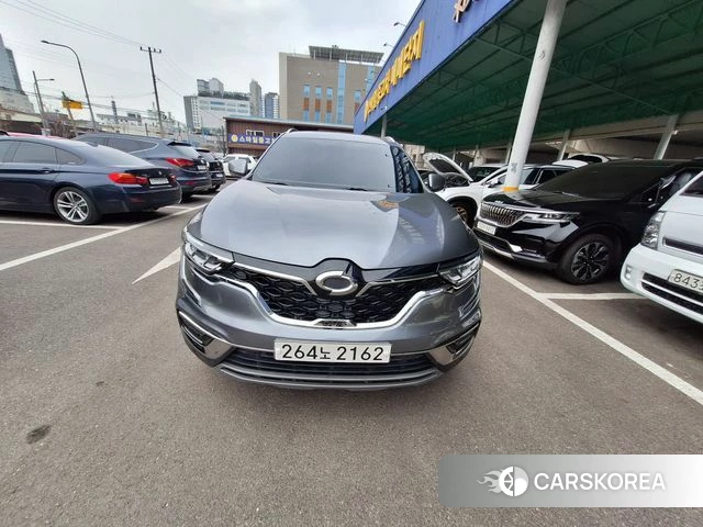 Renault Korea (Samsung) The New QM6 2023 Белый из Кореи