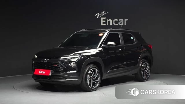 Chevrolet (GM Daewoo) The New Trail Blazer 2024 Черный из Кореи