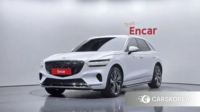 Genesis GV70 2023 Белый из Кореи