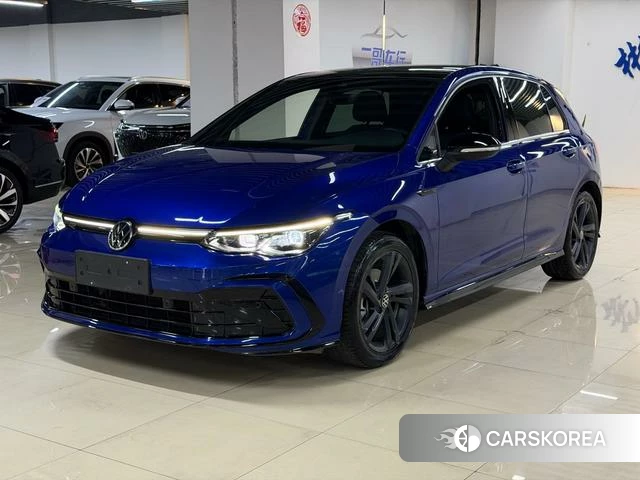Volkswagen Golf 2021 Синий из Китая
