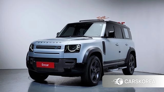 Land Rover Defender (L663) 2023 Серебряный из Кореи