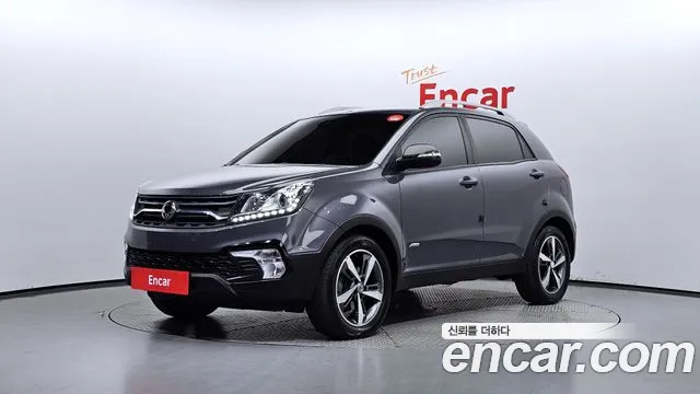 Ssangyong New Style Korando C id 2686463 из Кореи