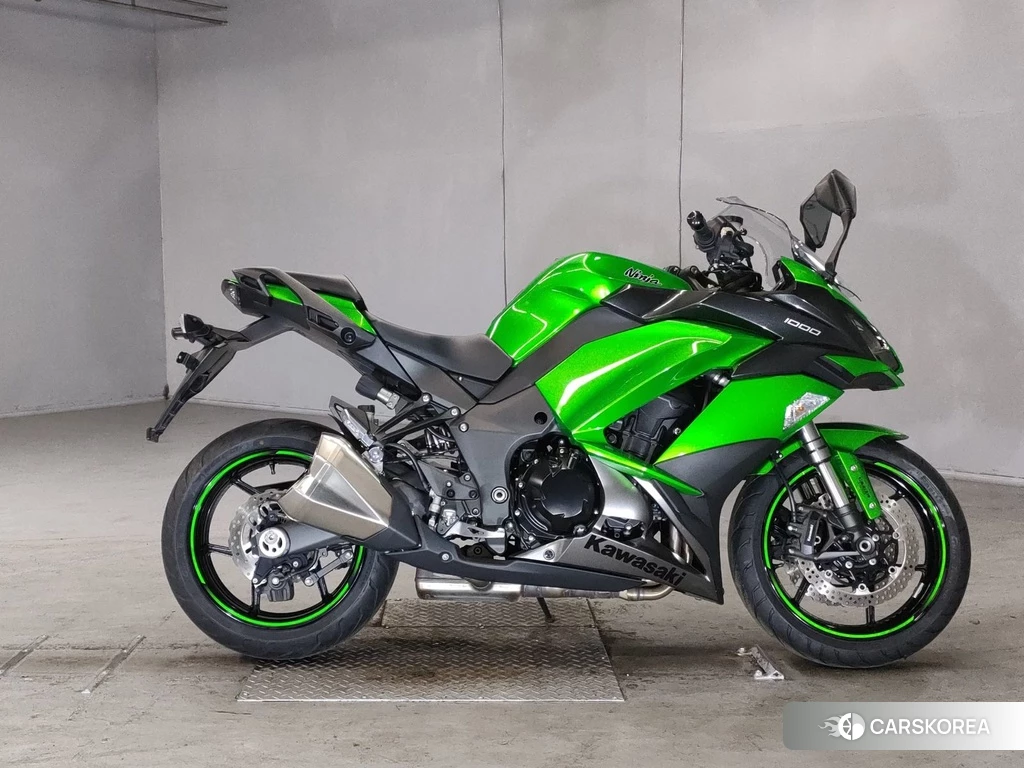 Проданный Kawasaki NINJA 1000 2017 из Японии, фото 2