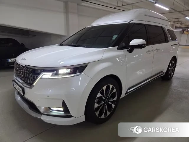 Kia Carnival 4th generation 2021 Белый из Кореи