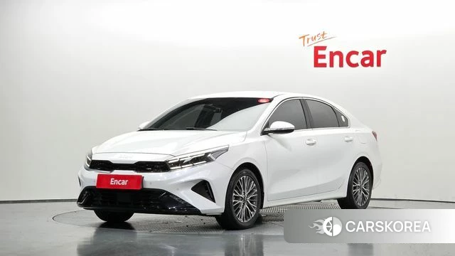 Kia The New K3 2nd generation 2023 Белый из Кореи