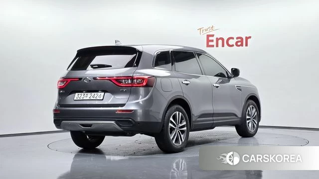 Renault Korea (Samsung) The New QM6 2020 Серый из Кореи