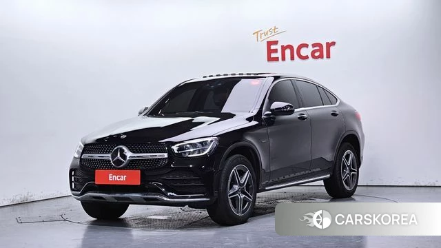 Mercedes-Benz GLC-Class X253 2021 Черный из Кореи
