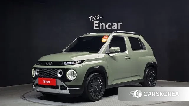 Hyundai Casper 2021 Темно-зеленый из Кореи