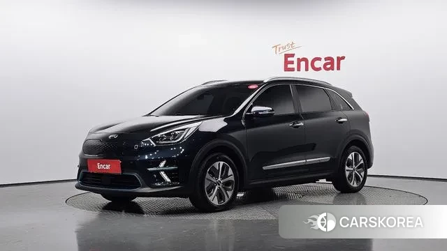 Kia Niro EV 2019 Синий из Кореи