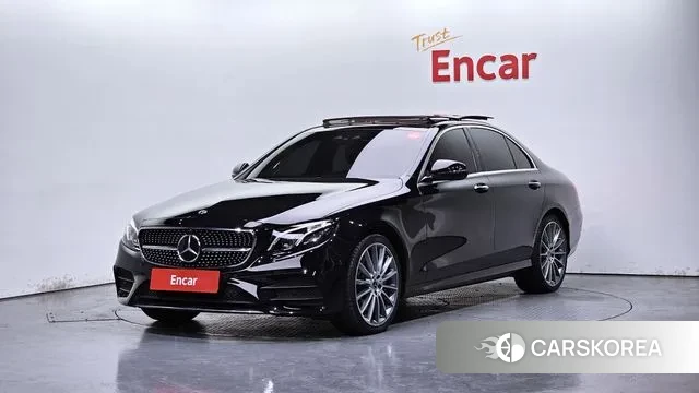 Mercedes-Benz E-Class W213 2019 Черный из Кореи