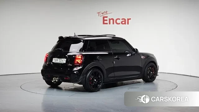 Mini Cooper S 2018 Черный из Кореи