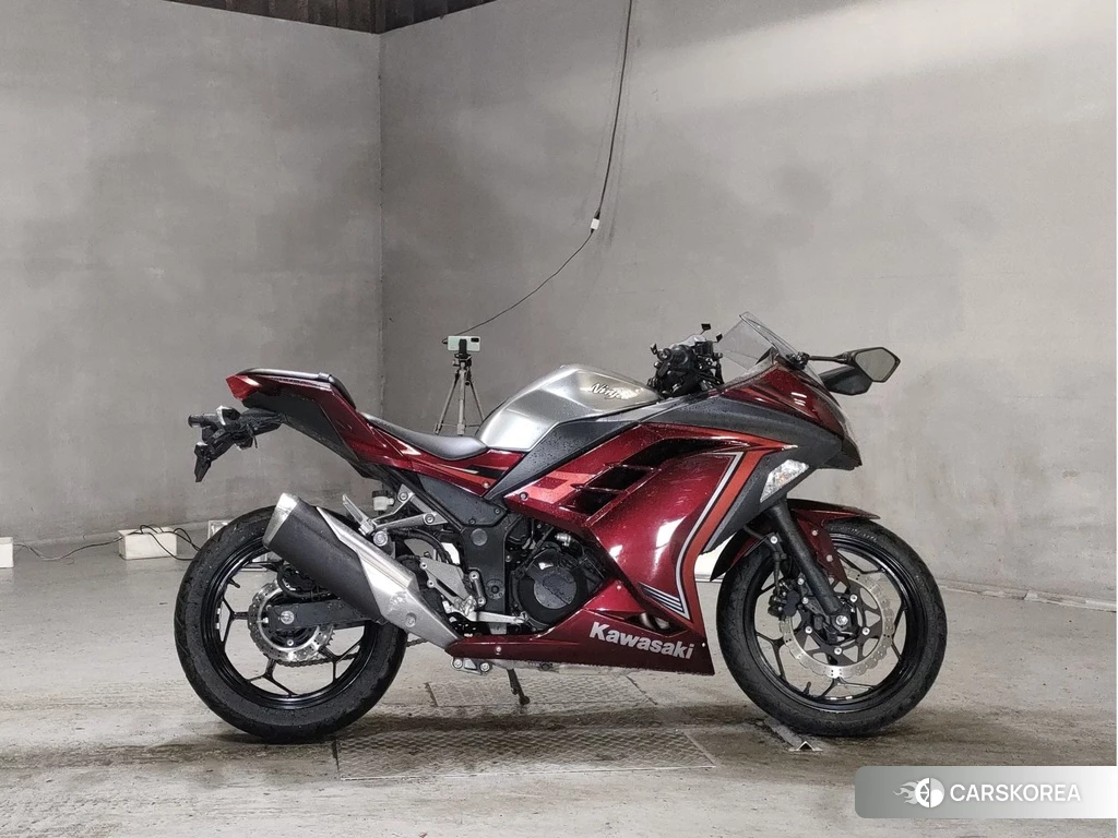 Проданный Kawasaki NINJA 250 2013 из Японии