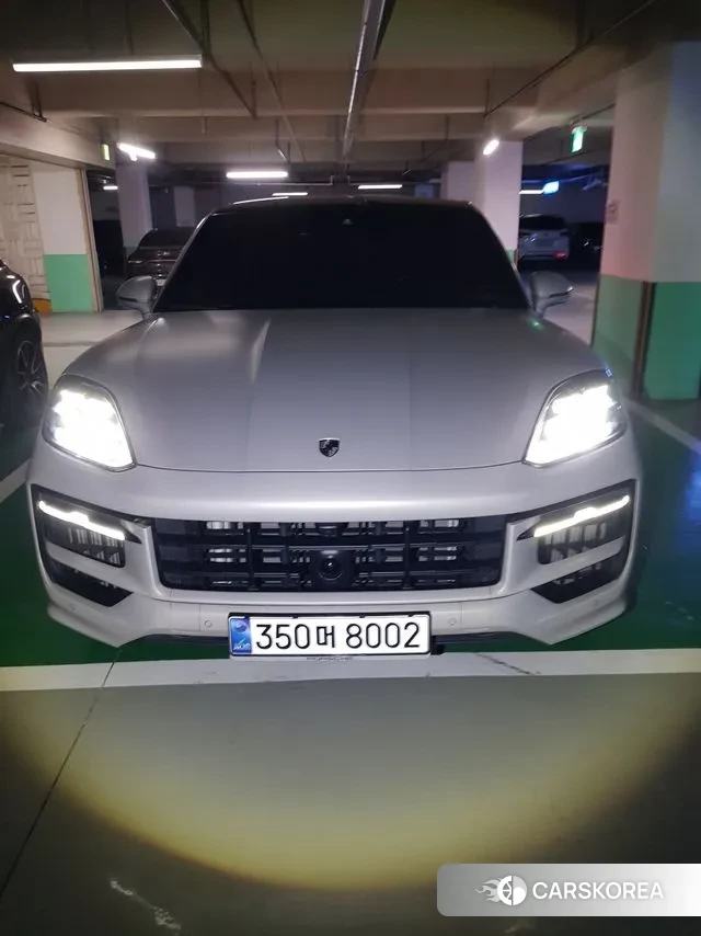 Porsche Cayenne (PO536) 2024 Белый из Кореи