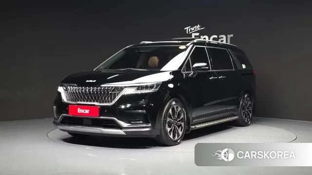 Kia Carnival 4th generation 2021 Черный из Кореи