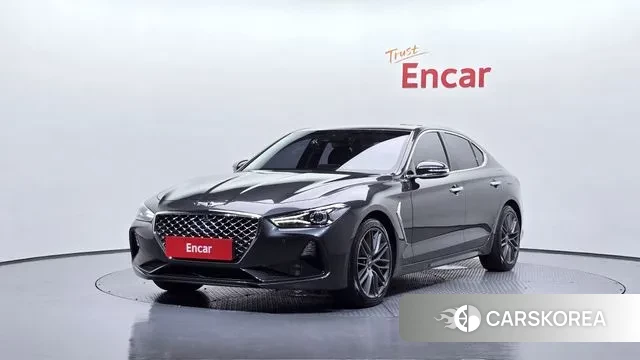 Genesis G70 2018 Серый из Кореи