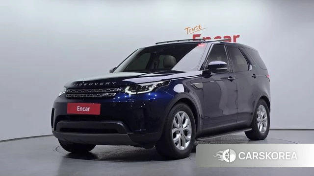 Land Rover Discovery 5 2018 Синий из Кореи