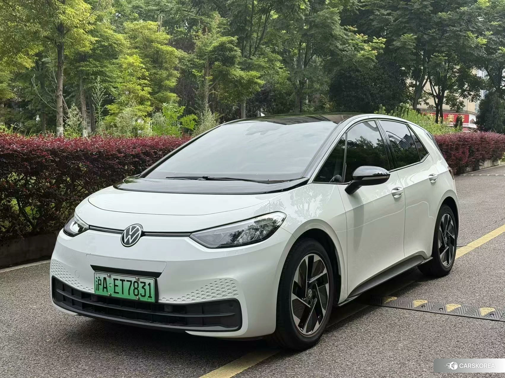 Volkswagen ID.3 2024 Белый из Китая
