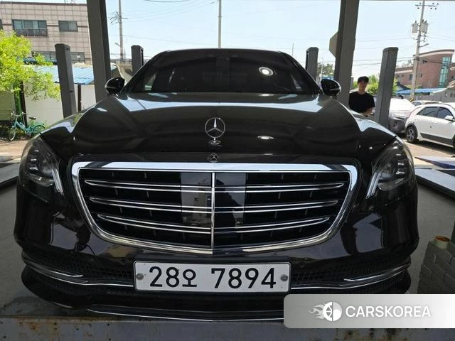 Mercedes-Benz S-Class W222 2019 Черный из Кореи