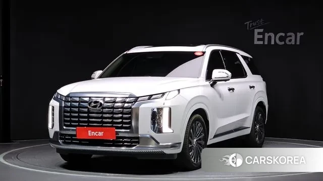 Hyundai The New Palisade 2023 Белый из Кореи