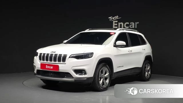 Jeep Cherokee (KL) 2020 Белый из Кореи