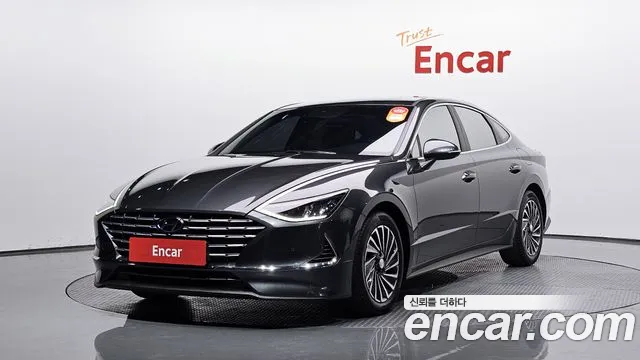 Hyundai Sonata Hybrid (DN8) 2021 Серый из Кореи