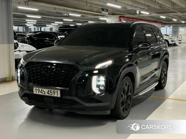 Hyundai Palisade 2020 Черный из Кореи