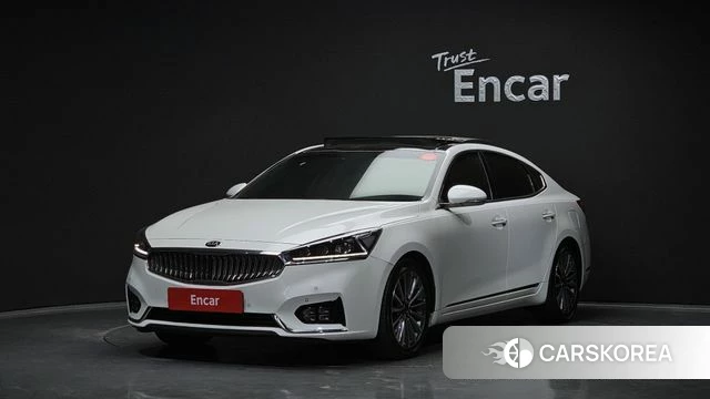 Kia Come New K7 2019 Белый из Кореи