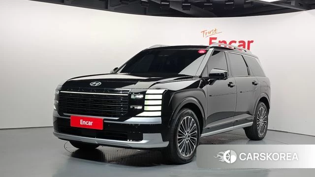 Hyundai Palisade (LX3) 2026 Черный из Кореи
