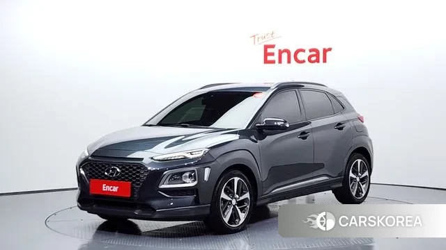 Hyundai Kona 2018 Серый из Кореи